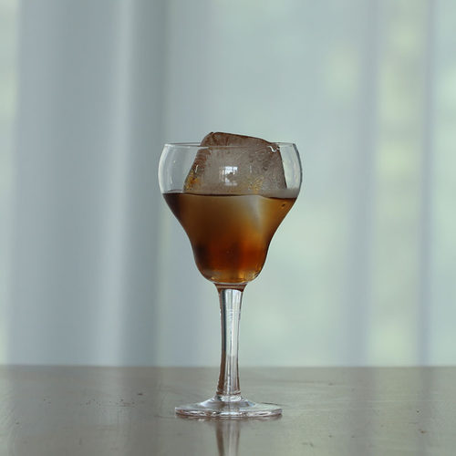 小容量鸡尾酒杯 咖啡杯 意式咖啡马天尼杯 高脚创意冰球杯
