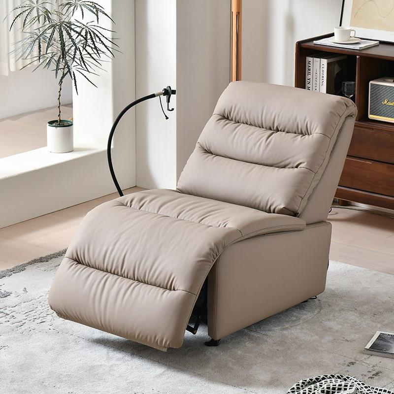 泉嘉福懒人摇椅电动靠背升降椅客厅阳台头等太空多功能沙发舱躺椅