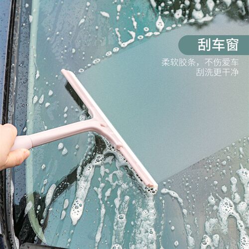家用刷玻璃擦清洁刮窗器抹窗户工具洗镜子刮水板台面刮子套装神器