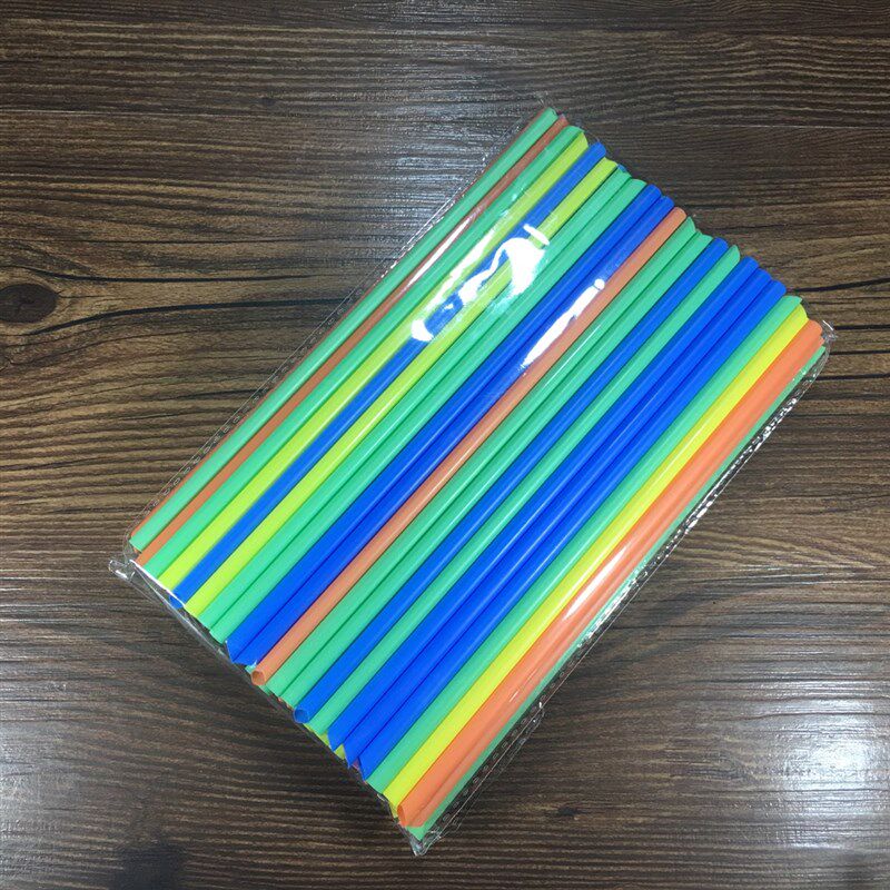 硬直/弯管豆浆吸管细吸管5000根奶茶/咖啡/果汁/豆浆杯 工厂 定做