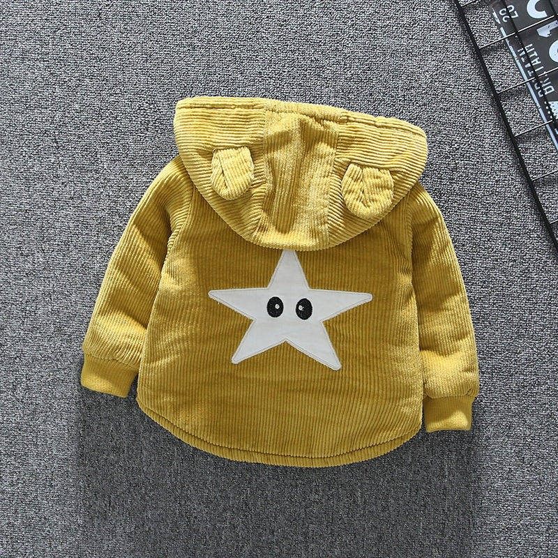 儿童加绒裤外套儿童风衣童装婴儿连体衣男童加绒外套普通外套男童,童装/婴儿装/亲子装,棉袄/棉服,淘宝优惠券,粉丝福利购,淘宝优惠卷