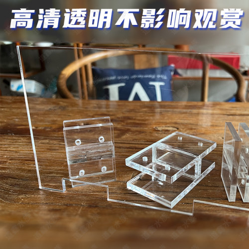鱼缸加高挡板乌龟缸防爬防逃网增高支架固定爬虫饲养箱防跳缸溅水