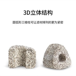 尼特利滤材鱼缸专用过滤材料细菌屋鱼缸水质净化硝化细菌培菌屋
