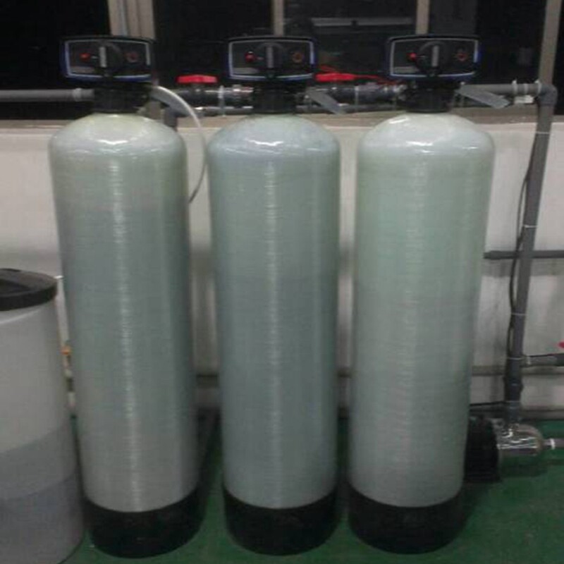 地下水井水河水石英砂 活性炭 软化水过滤器 1吨净化水设备锅炉