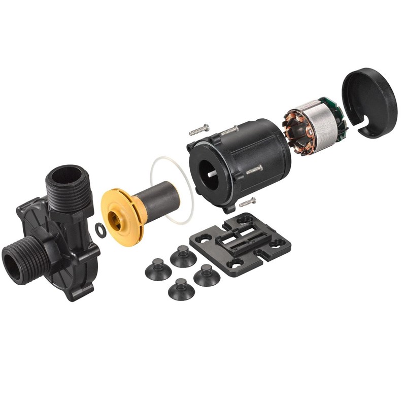 直流无刷潜水泵小型抽水12V24V增压泵热水器家用洗澡家用电动工程