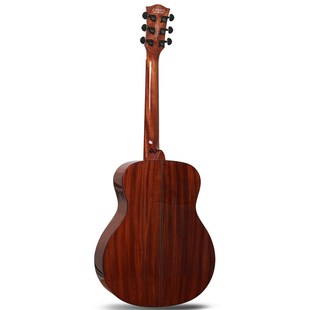 卡宴吉他36寸全单板吉他儿童小吉他旅行民谣吉他男女生初学者进阶