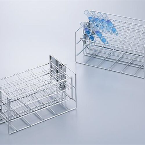 试管架AS ONE计量器具试验器具耗材 试管架 漏斗架 可倾斜试管架