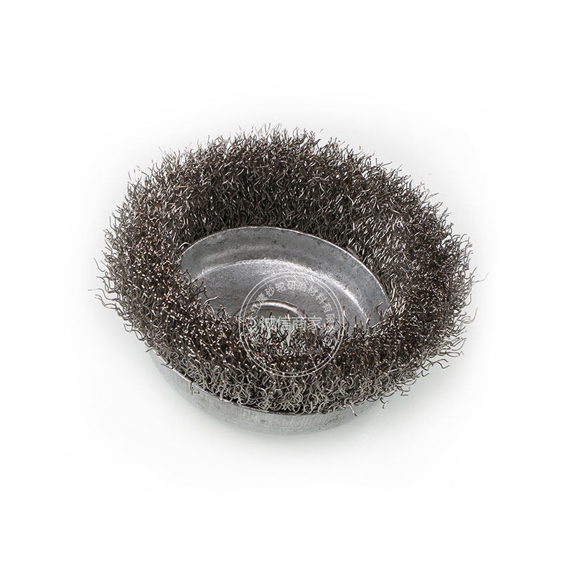 100型角磨机用打磨球4寸不锈钢304碗型金属钢丝刷除锈打磨钢丝轮,标准件/零部件/工业耗材,钢丝轮/钢丝棉,淘宝优惠券,粉丝福利购,淘宝优惠卷