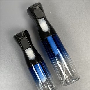 渐变美发喷水壶器高压超细雾喷壶小瓶酒精消毒持续喷雾瓶发廊专用