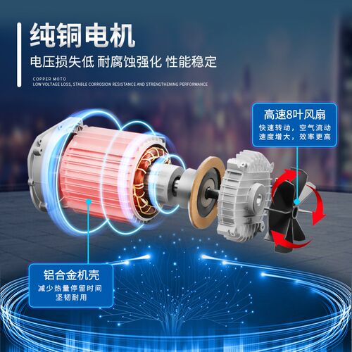 成华巨力微型电动葫芦家用小型吊机220V建筑装修提升机卷扬起重机