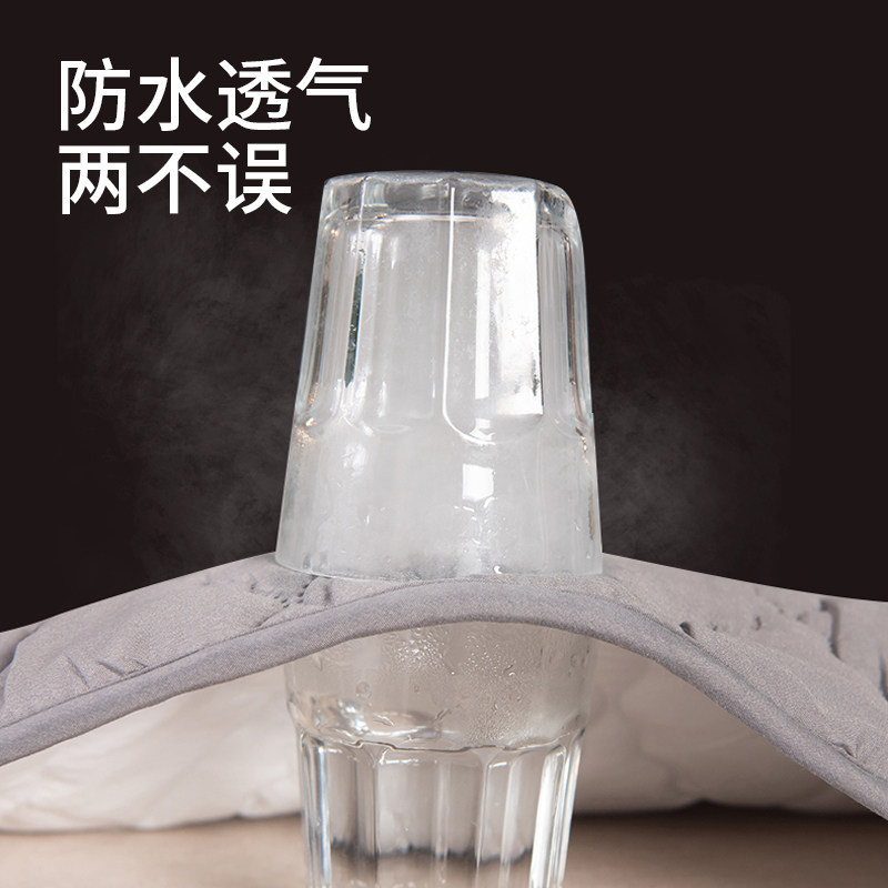 防水床垫儿童隔尿垫防滑床护垫防尘罩可折叠老年人家用隔尿软床褥