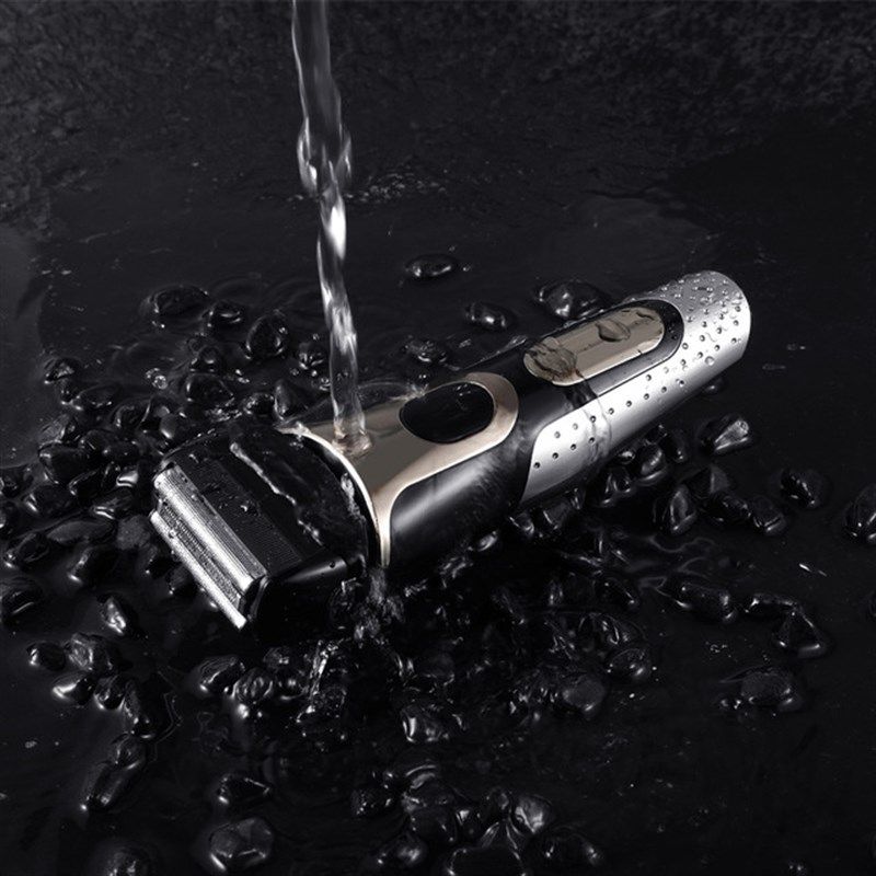 朗夫RF710男士电动剃须刀往复式三刀头充电刮胡刀胡须刀剃胡子刀,个人护理/保健/按摩器材,剃须刀,淘宝优惠券,粉丝福利购,淘宝优惠卷