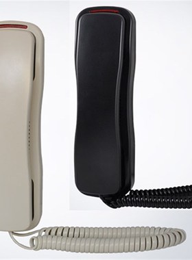 比特宾馆浴室酒店客房壁挂式电话机HA41T-18电梯挂机夜光面包机