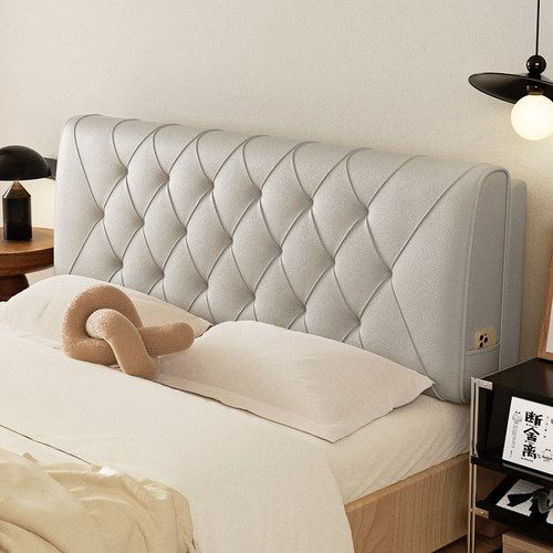 床头软包靠垫靠背床上靠枕卧室靠背枕大靠背高档新款床头靠靠背垫