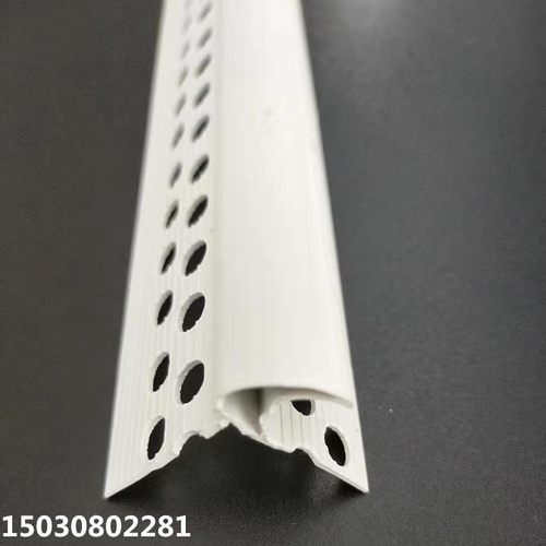 外墙防流挂老鹰嘴滴水线条女儿墙上檐口阳角滴水线PVC鹰嘴条