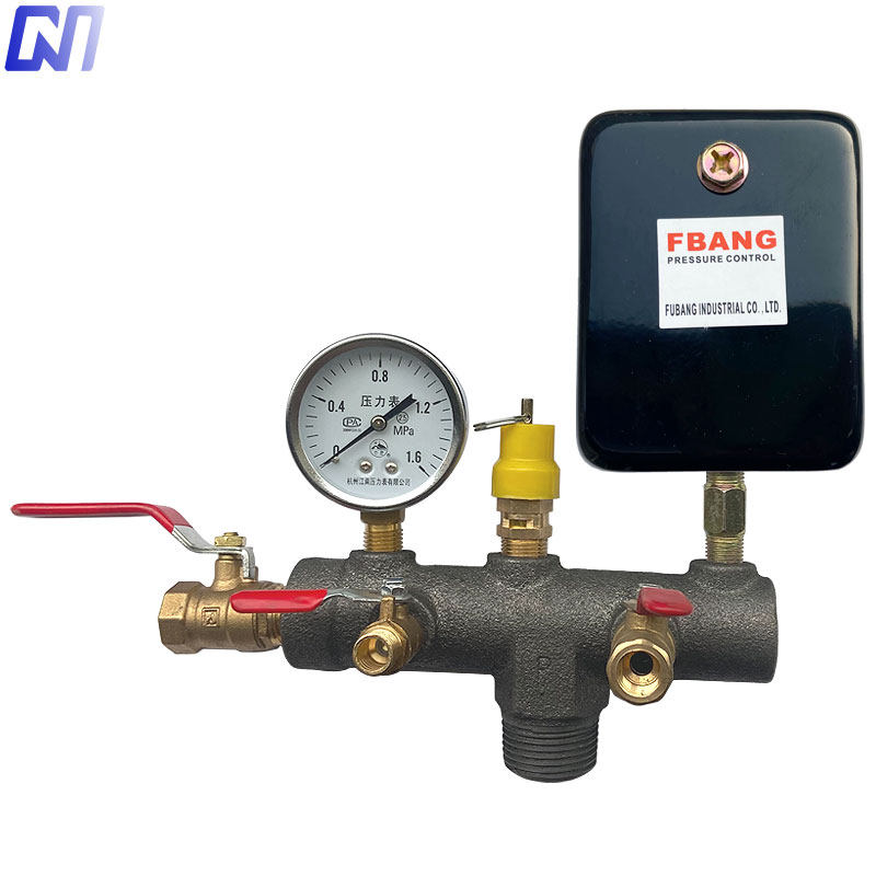 空气压缩机配件大全大功率电动空压机打气泵出气1寸七通支架球阀