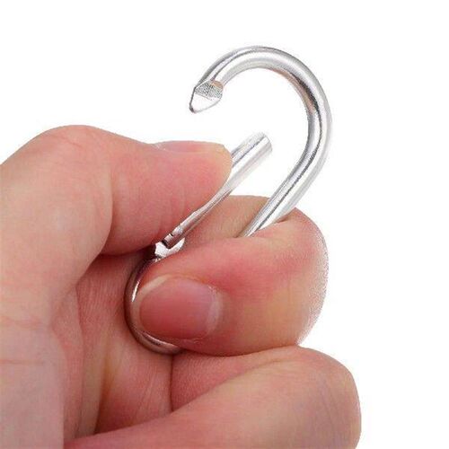 4 Pcs Flag Outdoor Flags Clips for Flagpole Mounting
