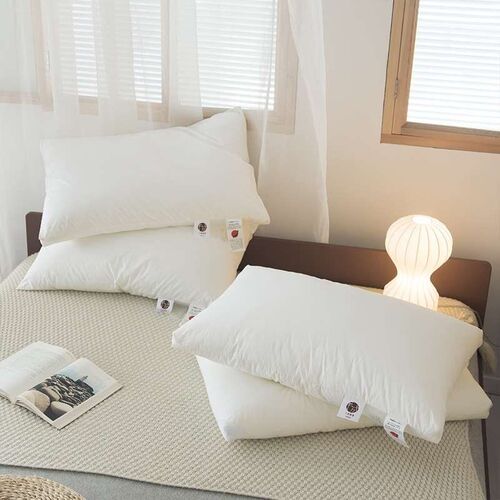 Simple Style Super Soft Five-star Hotel Pillow Single Feathe