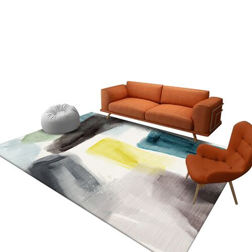 Rugs Bedroom Soft Carpet Living Room Rug home Solid Carpets