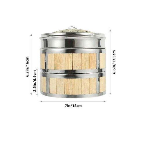 Bamboo Steamer Basket Chinese Dim Sum Dumpling Baskets Buns