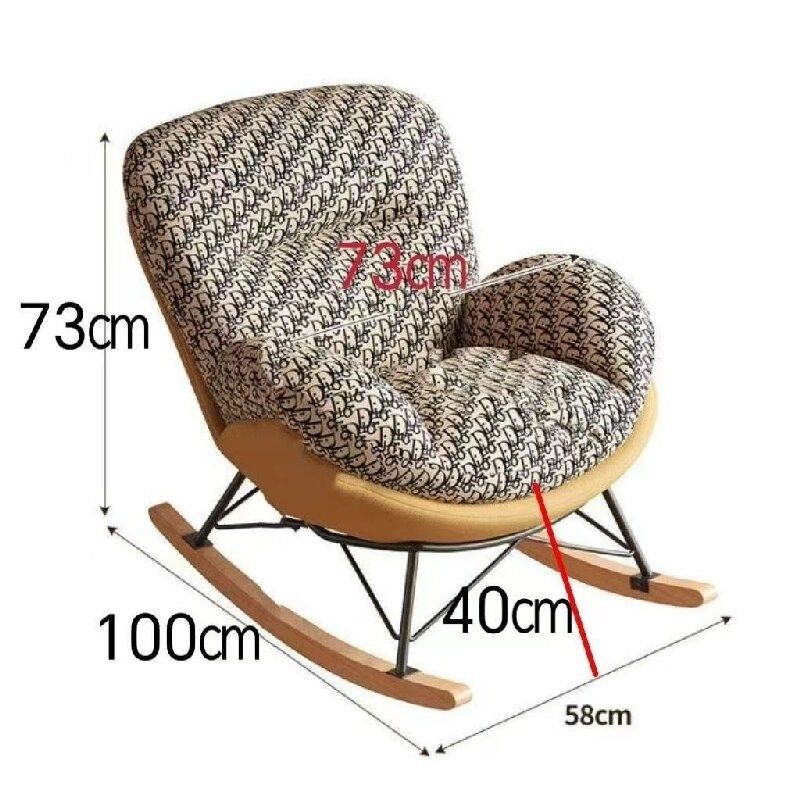 懒人沙发椅可躺可睡家用卧室客厅摇摇椅阳台单人休闲椅子看书大人,住宅家具,摇椅,淘宝优惠券,粉丝福利购,淘宝优惠卷