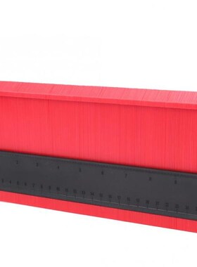 10 inch ABS Plastic Irregular Shapes Measuring Contour Dupli
