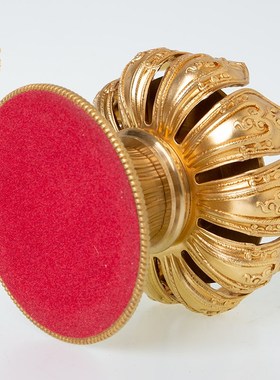 慧宝转金筒手摇底座铜经转简插座西藏八吉祥转桶莲花底托单层