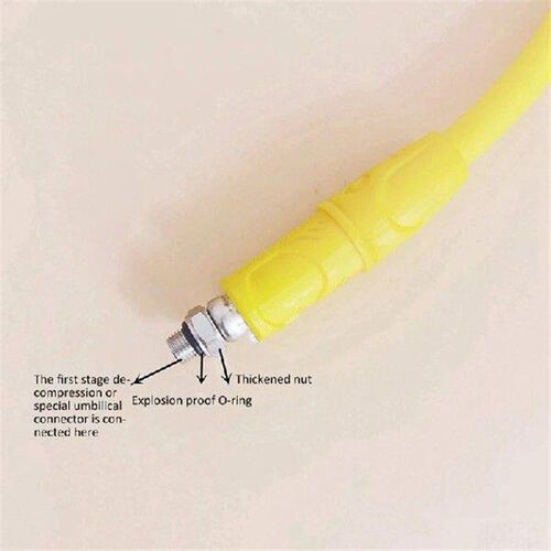 Top!-6X Durable Scuba Diving BCD Medium Pressure Hose Scuba