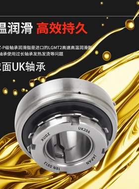 外球面轴承带座UK31 UK315 31 317 318 319高速320 322 32