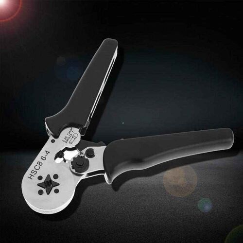 Mini Type Self Crimping Pliers 0.25-10mm2 Wire Cable Strippe