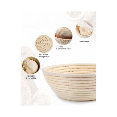 Proofing Basket for Sourdough Bread Making, Proofing Kit