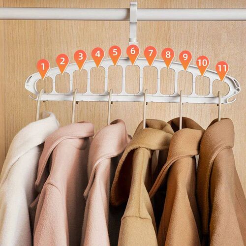 New Clothes Hanger Closet Organizer Space Saving Hanger Mult