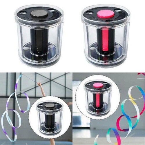 Gymnastics Ribbon Storage Box Dance Ribbon Storage Case for