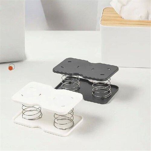 Drawer Bottom Storage Box Daily Paper Towel Box Spring