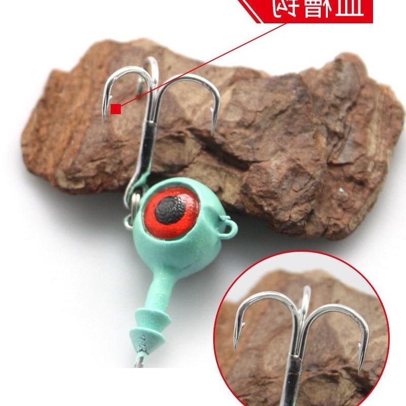 光铅钩眼带头血槽钩 亮大片 翘嘴夜鲈鱼鳜鱼。,家装主材,晾杆,淘宝优惠券,粉丝福利购,淘宝优惠卷