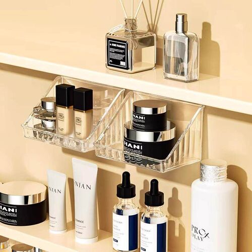 Bathroom mirror cabinet storage box, washstand cosmetic lips
