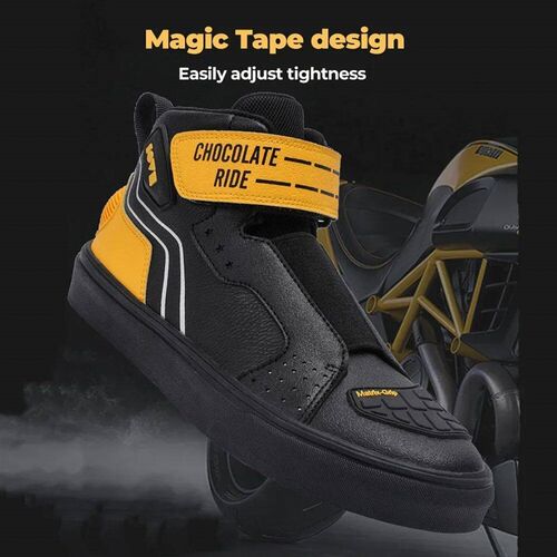 Motorcycle Men Boots Racing Shoes Riding Motorcyclist Equipm