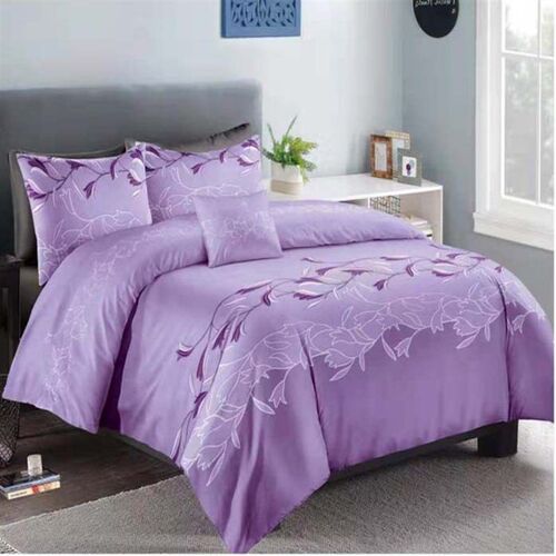 Simple Plain Printed Bedding Home Textile Quilt ver Pillowca