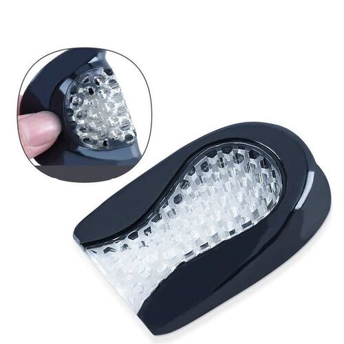 Silicone Gel Heel Pad for Shock Absorption Plantar Fasciitis