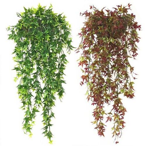 2piece Non-Deformable And Odor-Free Artificial Plants