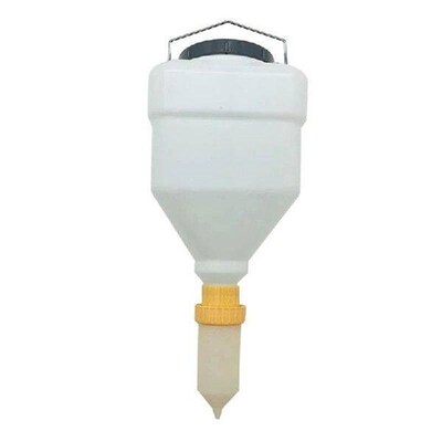 Salad Dressing Squeeze Bottle Hanging Sauce Dispenser Large