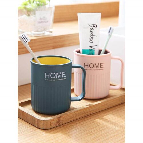 Mouthwash cup Tooth cup plastic brushing and washing toothbr