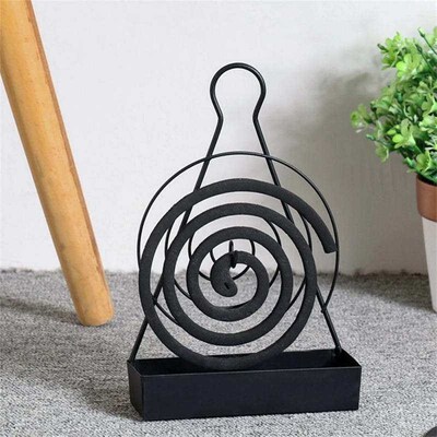 Nordic Spiral Mosquito Coil Holder Iron Mosquito Coil Frame