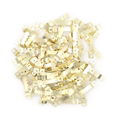 100pcs Saw Tooth Sawtooth Hanging Picture Photo oil Paintin