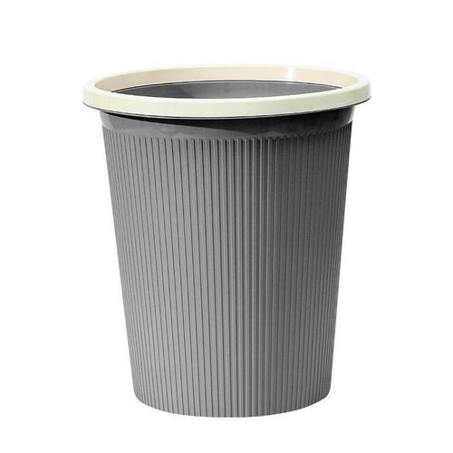 Large, thickened, press-rim kitchen trash can, suitable for