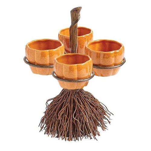 Halloween  Snack Bowl Stand Halloween Creative Snack Basket