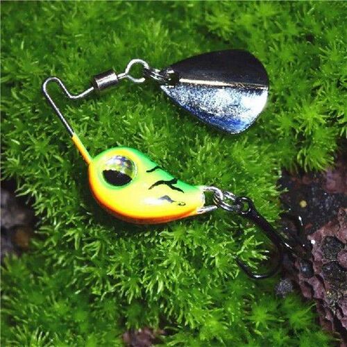 Luya Fake Bait Metal Micro-bean Vib Composite Sequins Vib