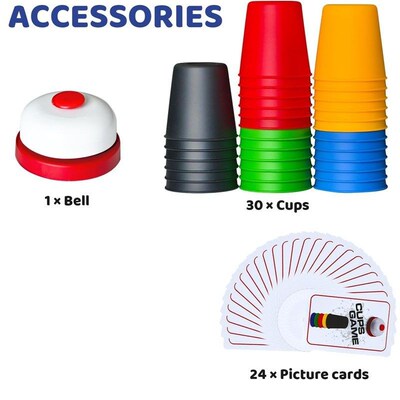 Quick stacking cup timer Game Classic Matching Speed Cup toy