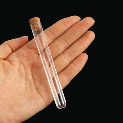 School Supplies Chemical Laboratory Clear Plastic Test