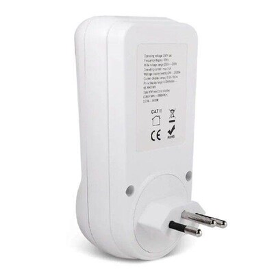 Digital Wattmeter AC Power Meter Electricy consumption